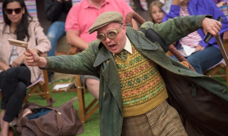 Daniel Goode as Toad in Wind in the Willows