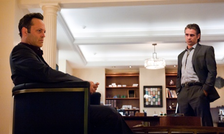 Scene from True Detective