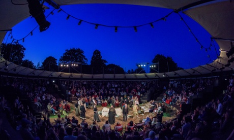 Romeo and Juliet at Grosvenor Park Open Air theatre, Chester