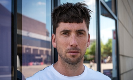 Shaun Barker’s life was turned upside-down after a collision with the Derby County goalkeeper Frankie Fielding in a match in March 2012.