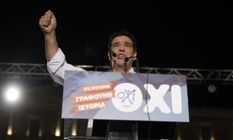 Greece's Prime Minister Alexis Tsipras.