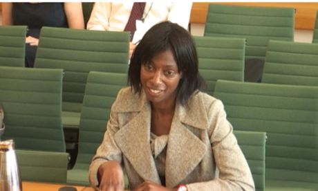Ofcom's Sharon White was questioned by the culture select committee about BBC governance