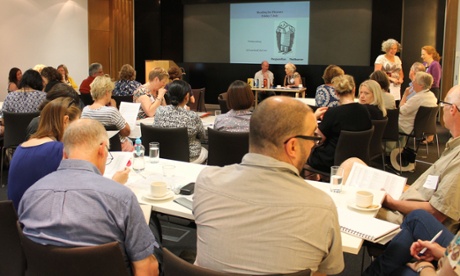 Guardian Education Centre Reading for pleasure conference 3 July 2015