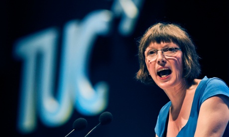 TUC General Secretary Frances O'Grady.