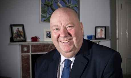 The mayor of Liverpool, Joe Anderson.