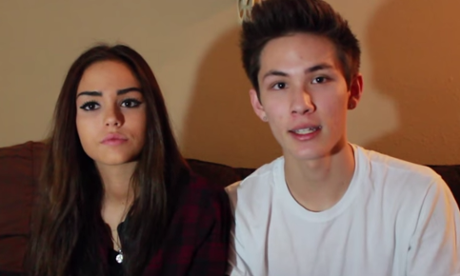 Maggie Lindemann and Carter Reynolds