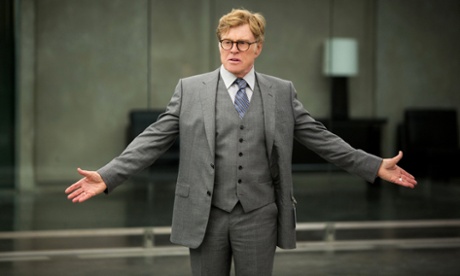 Robert Redford in Captain America: The Winter Soldier.