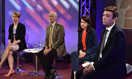 Labour leadership candidates