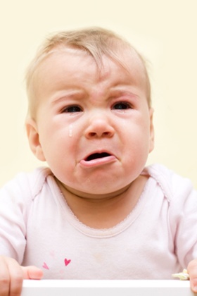 crying baby
