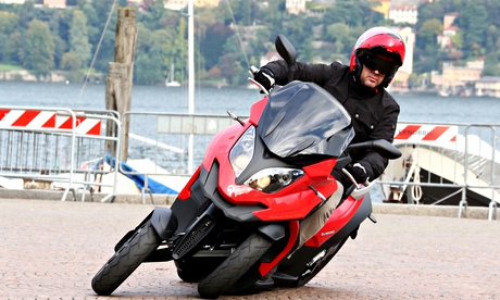 the Quadro’s revolutionary tilt system in action