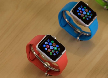 Apple Watches.