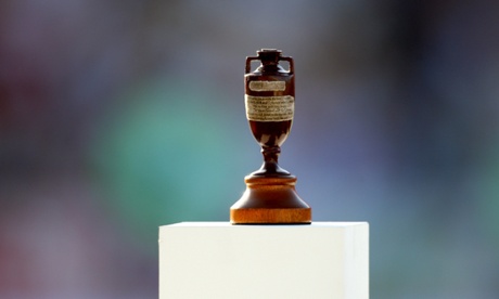 Ashes urn on display before Test Match