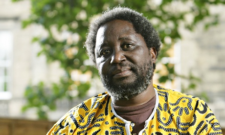 Chenjerai Hove at the Edinburgh book festival in 2005.
