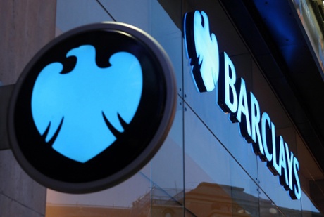 Barclays bank.