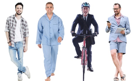 What type of outfit do you wear for the office?