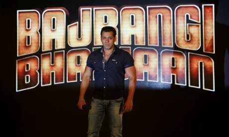 Bollywood actor Salman Khan has scored a hit with his cross-border tale, Bajrangi Bhaijaan.