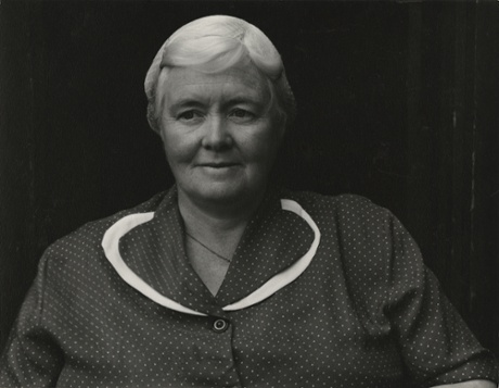 Paul Strand (1890-1976) Mrs. Archie MacDonald, South Uist, Hebrides, 1954 Photograph (gelatine silver print): 11.4 x 14.6 cm Scottish National Portrait Gallery © Aperture Foundation Inc., Paul Strand Archive.