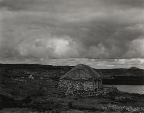 Paul Strand (1890-1976) Croft, Loch Carnan, South Uist, Hebrides, 1954. Photograph (gelatine silver print): 11.4 x 14.6 cm Scottish National Portrait Gallery © Aperture Foundation Inc., Paul Strand Archive.
