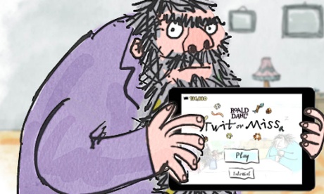 The Twits app features two of Roald Dahl's meanest characters.