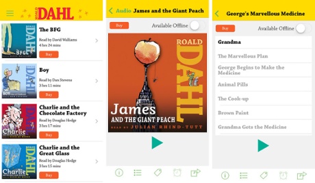 The Twits game will promote Penguin's existing Roald Dahl audiobooks app.