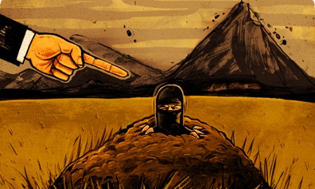 Ben Jennings illustration