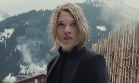 Lea Seydoux as Madeleine Swann.