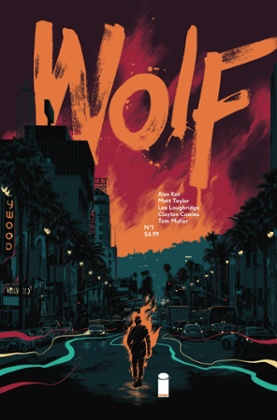 Wolf issue number 1.