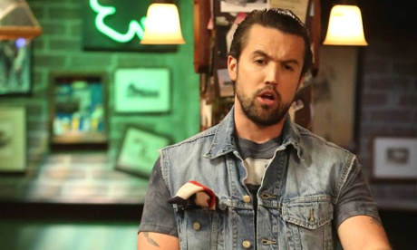 Rob McElhenney created and starred in the sitcom It’s Always Sunny in Philadelphia. 