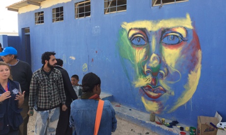 'Caravan' home in Za’atari refugee camp