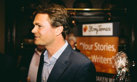 Story Terrace founder Rutger Bruining