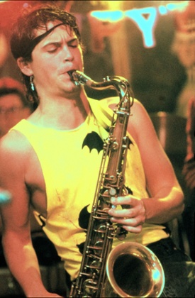 Rob Lowe in St Elmo's Fire.