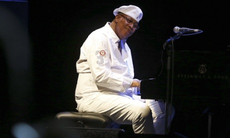 Cuban pianist Chucho Valdes 