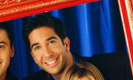 FRIENDS -- Pictured: (front l-r) Matthew Perry as Chandler Bing, Courteney Cox as Monica Geller, Lisa Kudrow as Phoebe Buffay, Jennifer Aniston as Rachel Green (back l-r) Matt LeBlanc as Joey Tribbiani, David Schwimmer as Ross Geller  