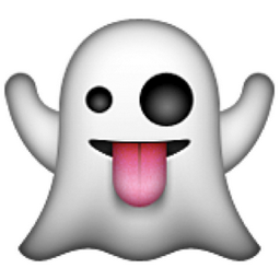 Ghost emoji