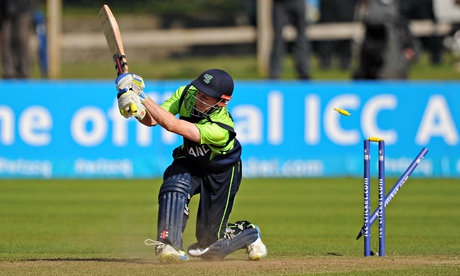 Ireland v Hong Kong - World Twenty20 qualifier