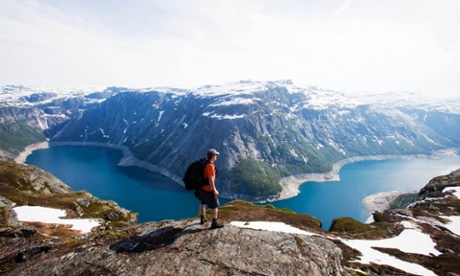 Trolltunga, Norway.