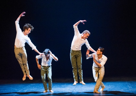 A scene from Tristesse from Ardani 25 Dance Gala @ London Coliseum.(