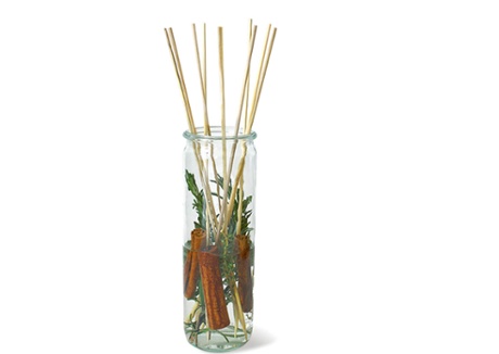 DIY reed diffuser by Nancy Straughan