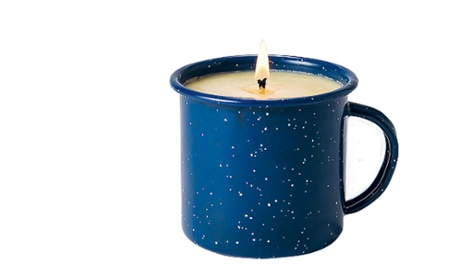 DIY scented candle in a mug by Nancy Straughan