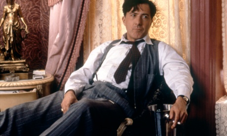 Dustin Hoffmann in the film Billy Bathgate.