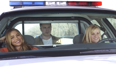 Asleep at the wheel: Vergara and Witherspoon in the disappointing Hot Pursuit.