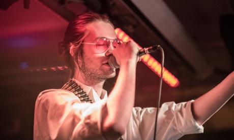 Chill communication: Icelandic rapper Lord Pusswhip.