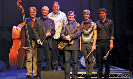 Tim Richards' Hextet, live at The Base, King's Place, 8 February 2014.