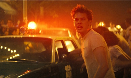 Jeremy Irvine as Danny in Roland Emmerich’s Stonewall.