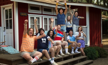 Jocks away: the cast of Wet Hot American Summer.