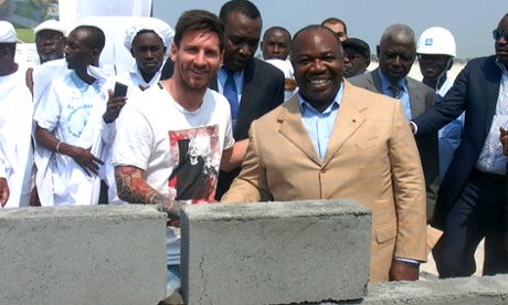 Top breeze block action.