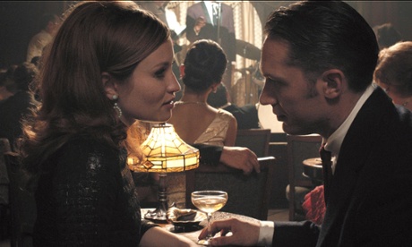 A true-crime Romeo and Juliet … Emily Browning as Frances Shea, Reg Kray’s wife.