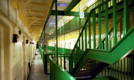 Pentonville prison, London.