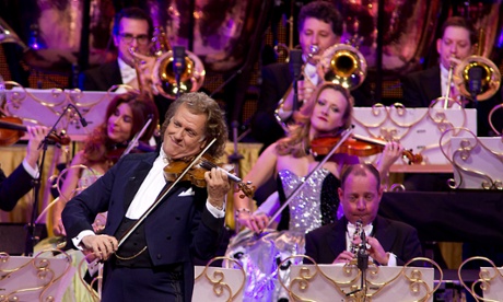 violinist Andre Rieu