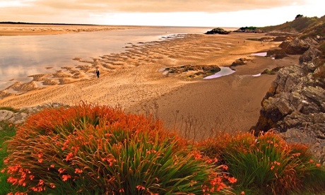 beach at portmadog
